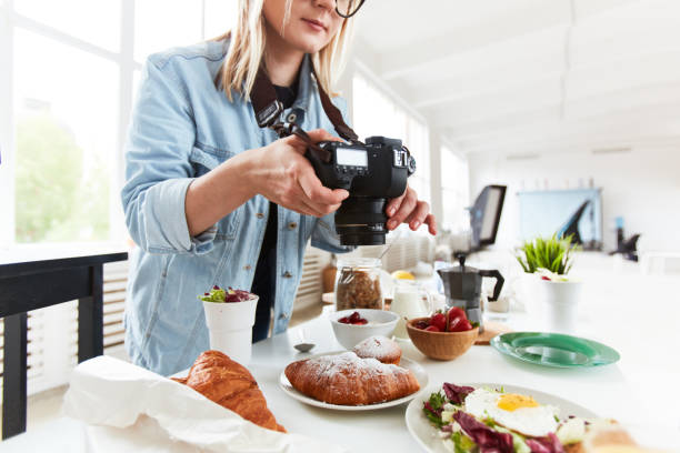 istock Young Food Photographer at Work 840631736
