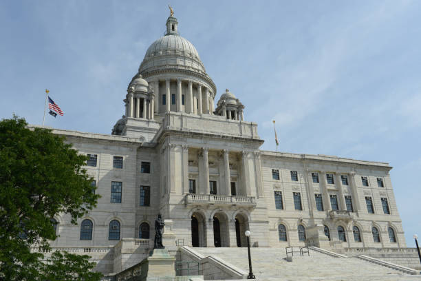 istock Rhode Island State House, Providence, RI, USA 840631776