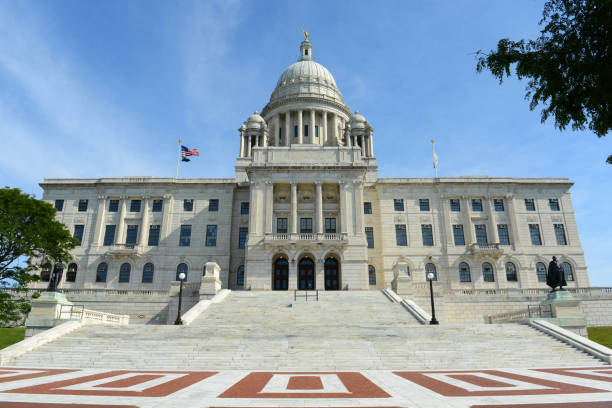 istock Rhode Island State House, Providence, RI, USA 840631832