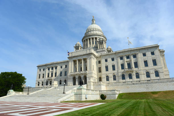 istock Rhode Island State House, Providence, RI, USA 840631860