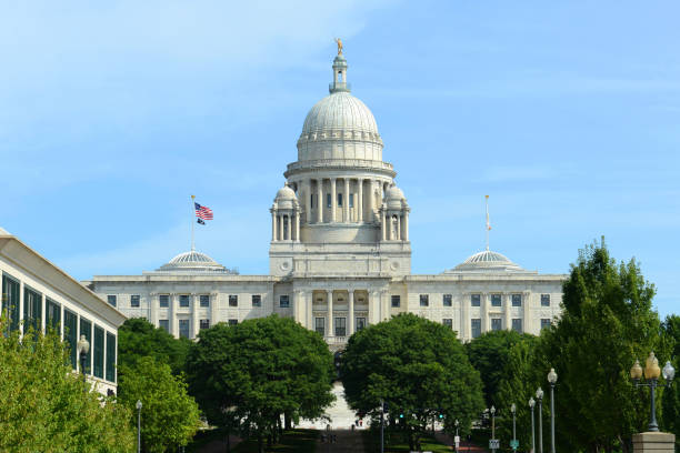istock Rhode Island State House, Providence, RI, USA 840631898