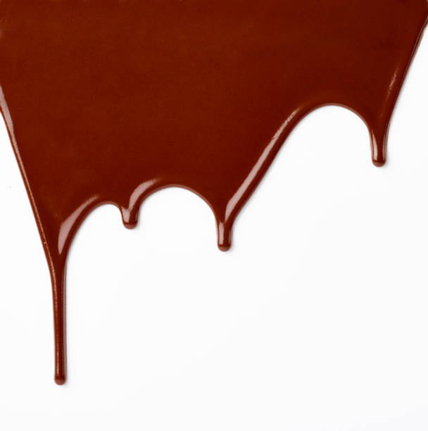 istock chocolate syrup dessert food sweet leaking drop 840632786