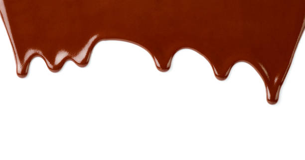 istock chocolate syrup dessert food sweet leaking drop 840635272