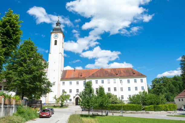 istock Monastery in Dietramszell city, Bavaria, Germany 840635418