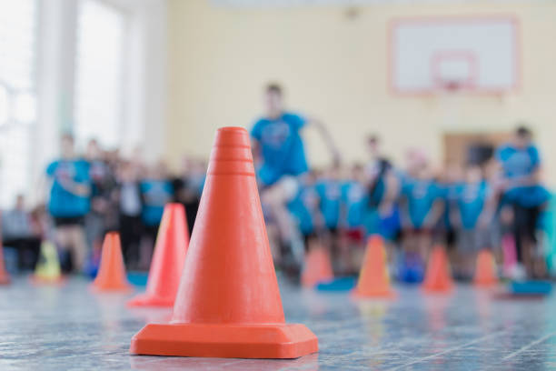 istock competition in the sports hall 840636004