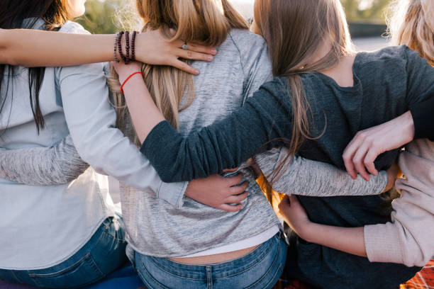 istock Strong female friendship. Happy pastime outside 840636368