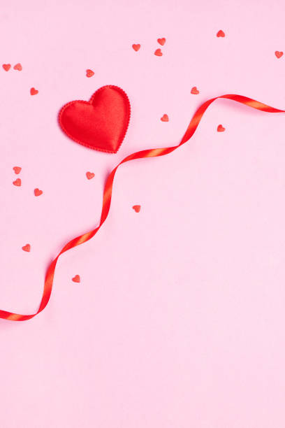 istock frame with ribbons and hearts 840639006