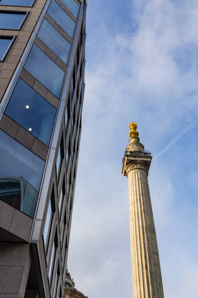 istock Monument to the Great Fire of London 840640304