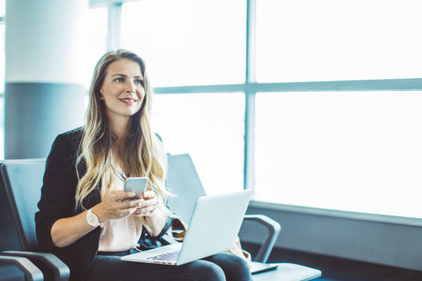 istock Time fly when you have wifi 840646642