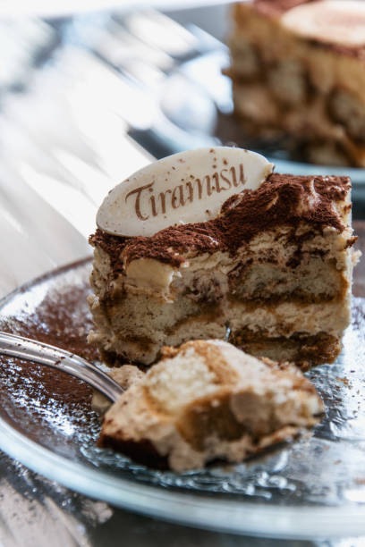 istock Tiramisu - traditional italian dessert 840650038