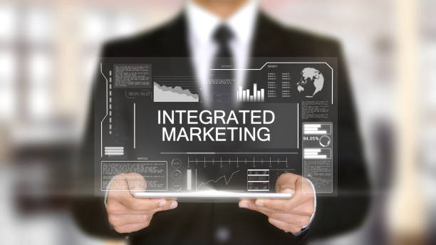 istock Integrated Marketing, Hologram Futuristic Interface, Augmented Virtual Reality 840650670