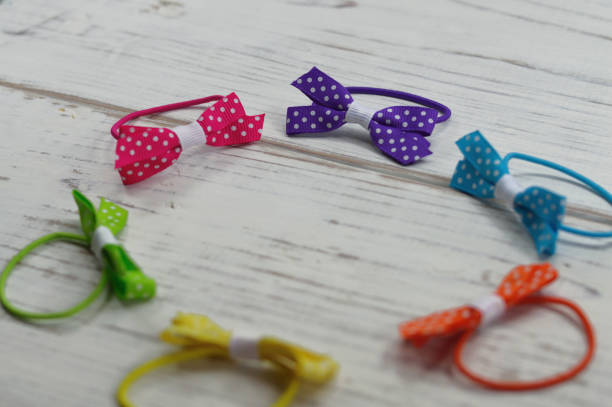 istock hair ribbons in circle shape 840650730