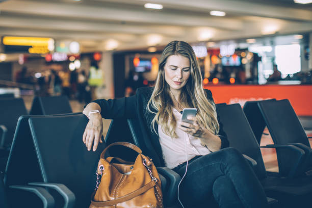 istock Staying up to date before she departs 840651660