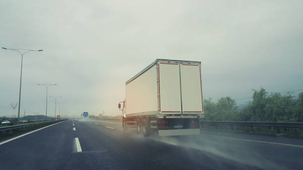 istock Truck on the Road 840657804