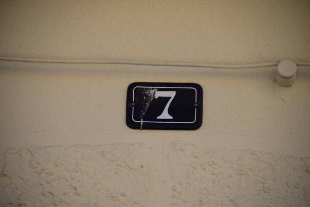 istock House facades in Spain, house number 7 840658736