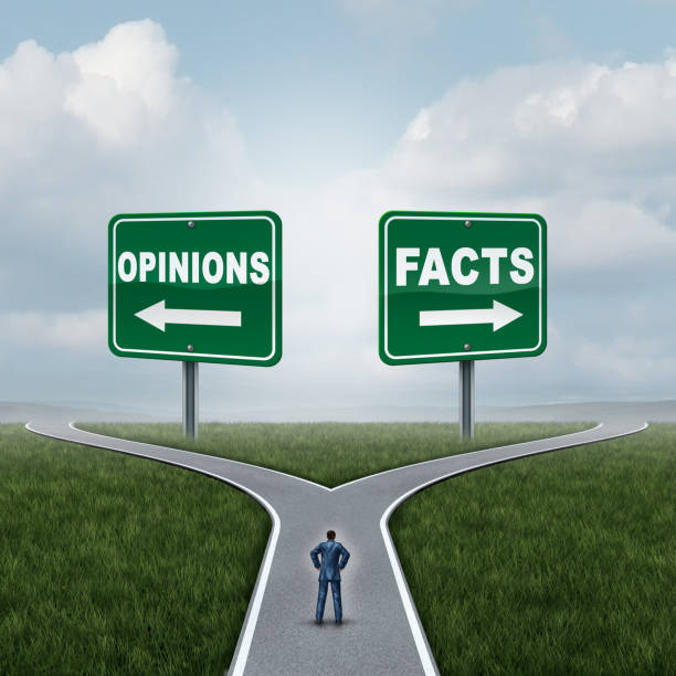 istock Opinions Or Facts 840658848
