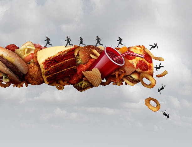 istock Junk Food Health Risk 840658864