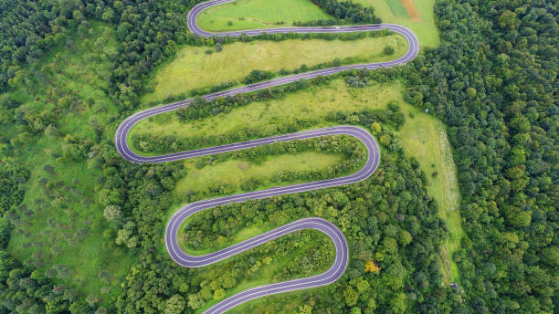 istock Road from the air 840668650