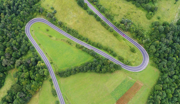 istock Road from the air 840668866