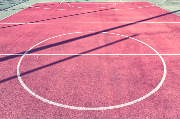 istock Outdoor playing field, sport background or texture 840674720