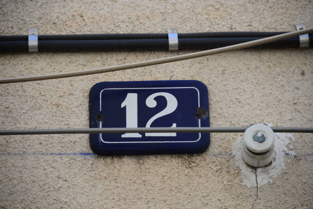 istock House facades in Spain, house number 12 840675420