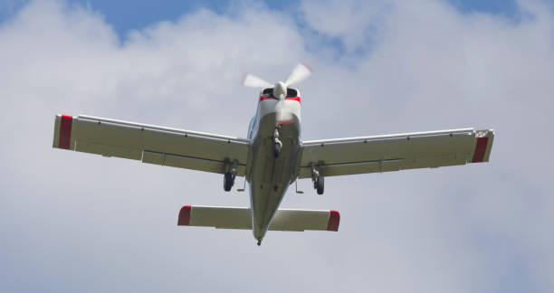istock sport motor airplane in the air 840678458