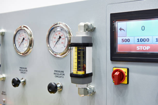 istock Equipment for diagnosis with pressure indicators 840679264