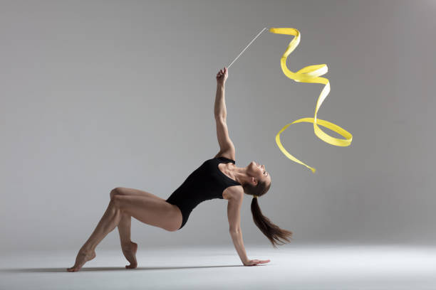 istock Young beautiful atglete is posing in studio 840682558