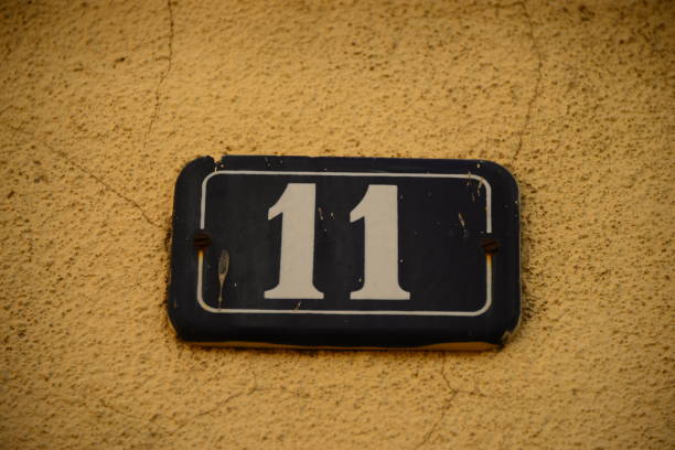 istock House facades in Spain, house number 11 840682928