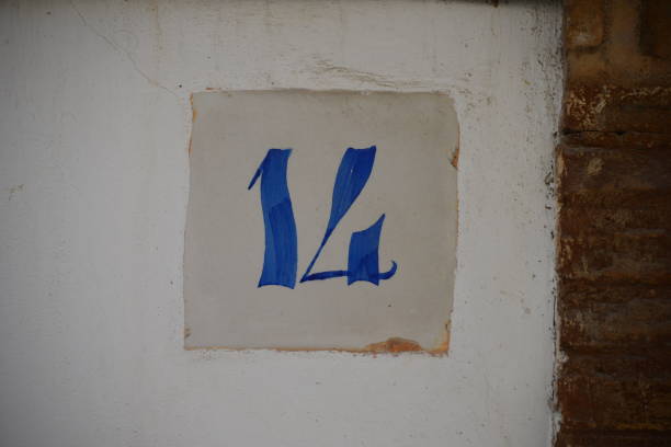 istock House facades in Spain, house number 14 840682944
