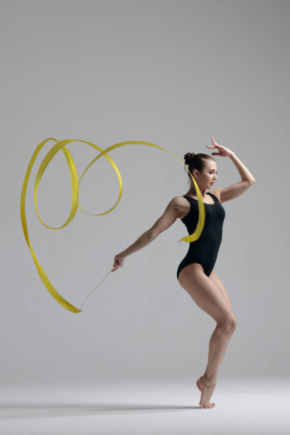 istock Young beautiful atglete is posing in studio 840685506