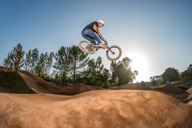 istock BMX Bike Stunt Table Top 840686438