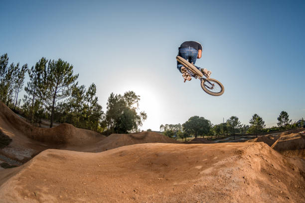 istock BMX Bike Stunt Table Top 840686446