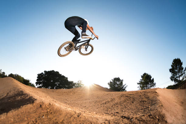 istock BMX Bike Stunt Table Top 840686510