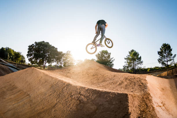 istock BMX Bike Stunt Table Top 840686554