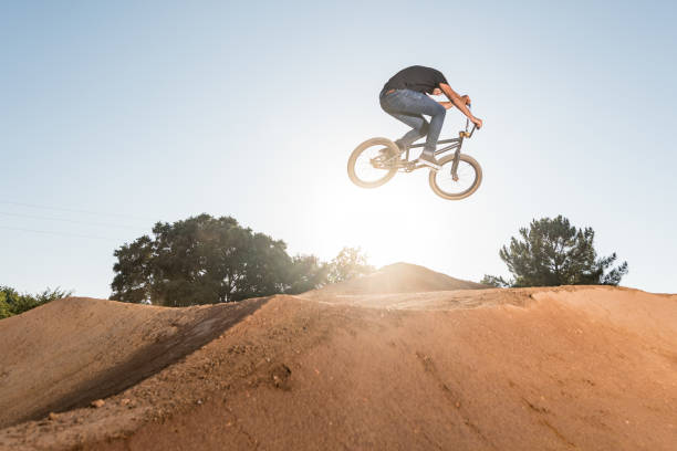 istock BMX Bike Stunt Table Top 840686588