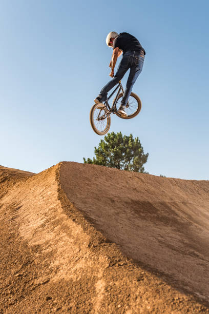 istock BMX Bike Stunt look back 840686602