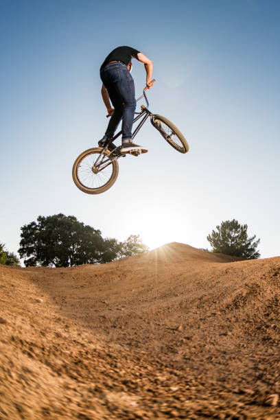 istock BMX Bike Stunt Table Top 840686614