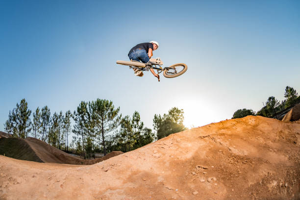 istock BMX Bike Stunt Table Top 840686658