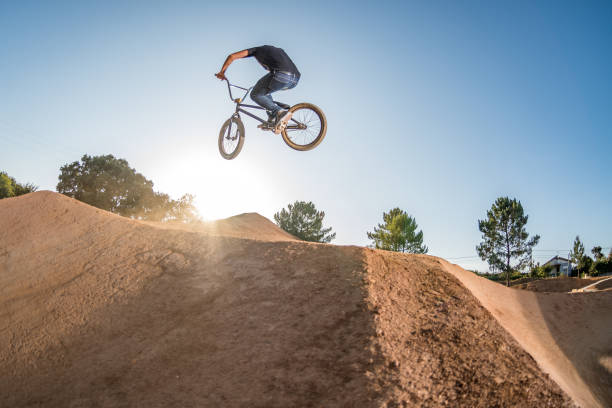 istock BMX Bike Stunt Table Top 840686670