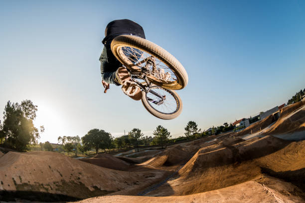 istock BMX Bike Stunt Table Top 840686694