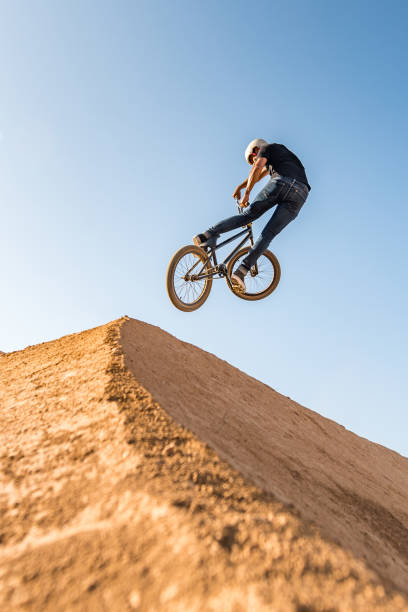 istock BMX Bike Stunt look back 840688936