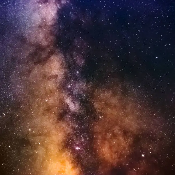 Milky Way galaxy. Space, Star, Starlight, Astrophotography, Cosmos, Universe,