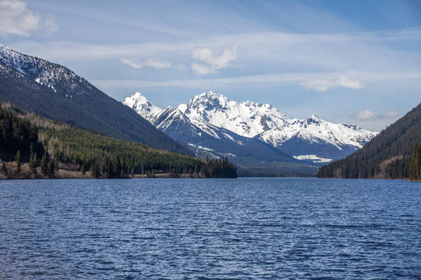 istock Spectacular Cayoosh Mountain and Duffey Lake along Highway 99, BC 840691680
