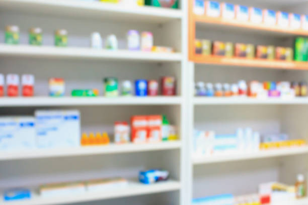 istock blur medicines shelves in the pharmacy 840692784