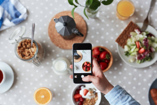 istock I need to photograph my breakfast! 840703838