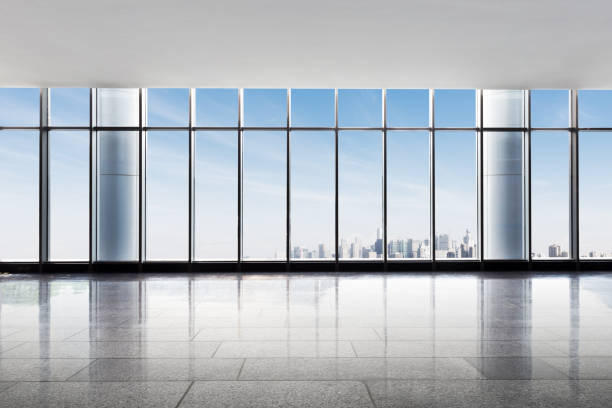 istock cityscape of modern city from window 840712116