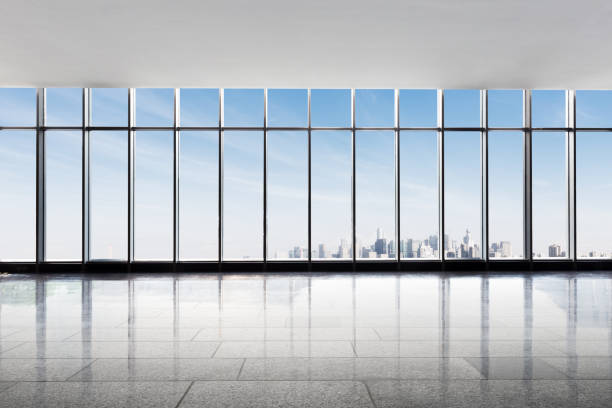 istock cityscape of modern city from window 840712168