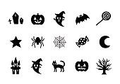 istock Illustration of Halloween(icon) 840719300