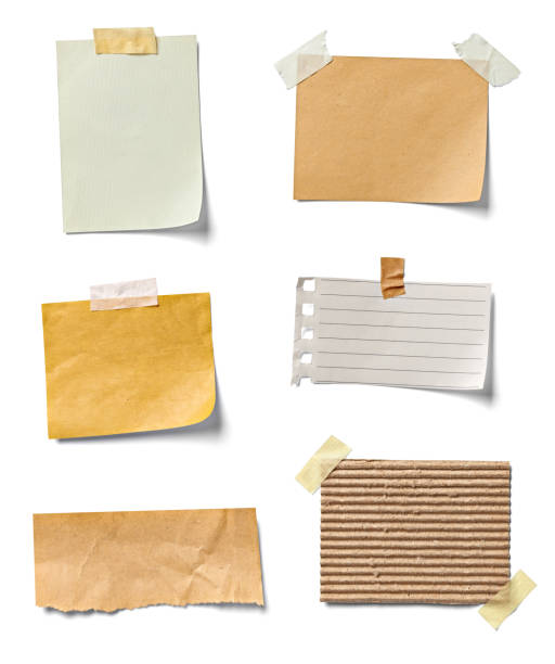 istock note paper piece label vintage grunge tape 840720106